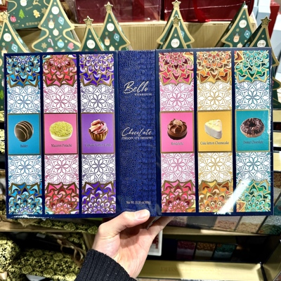 盒马代购 Bello VITAHOUSE 比利时进口巧克力礼盒300g