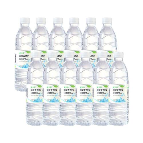 小象超市长沙代购小象深层饮用天然矿泉水5L 550ml*12瓶