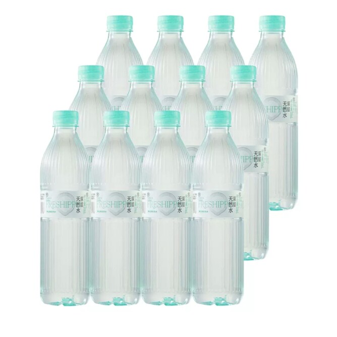 盒马深层玄武岩天然水地下水口感清冽重物 深层天然水包邮