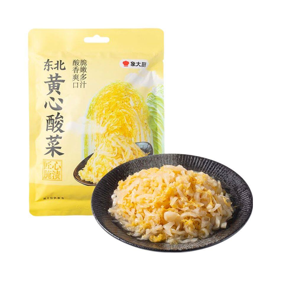 小象超市长沙代购象大厨东北黄心酸菜500g