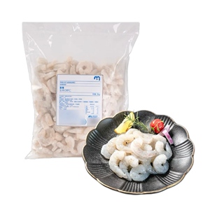 麦德龙宜客 生冻白虾仁41/50只2kg
