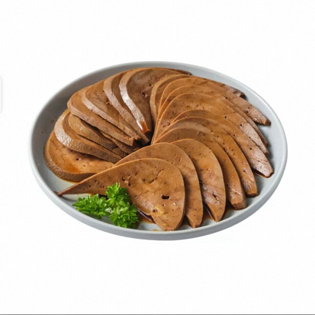 盒马工坊 回味茶香酱猪肝150g