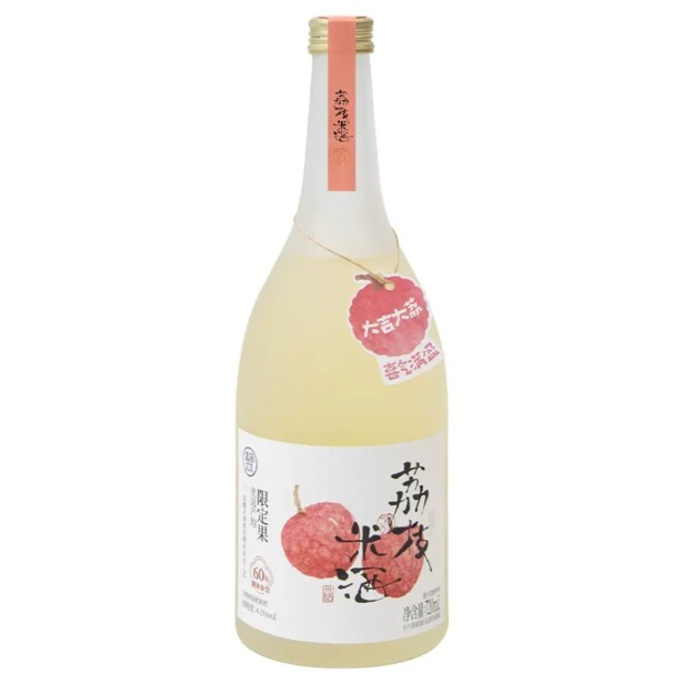 盒马代购季节限定 荔枝米酒720ml