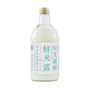盒马 原味鲜米露500ml