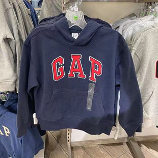 784963 连帽衫 LOGO GAP正品 784965 男女幼童 儿童装 抓绒卫衣 专柜