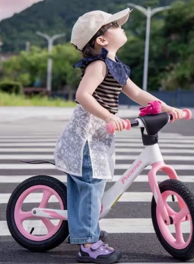 凤凰儿童平衡车无脚踏1—3-6岁宝宝滑行车滑步车幼儿小孩12自行车