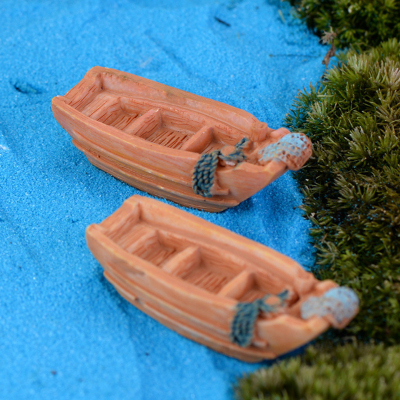 苔藓微景观多肉盆栽树脂工艺品