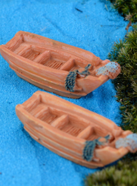 苔藓微景观多肉盆栽树脂工艺品