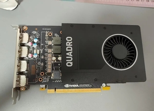 原装惠普HP Quadro P2000 M2000 4GB 5GB工作站128位专业图形显卡