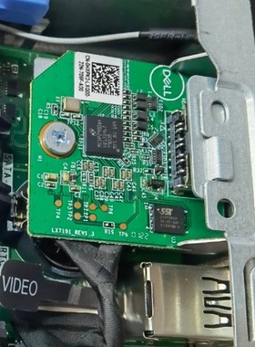 戴尔DELL 7070 7080 7090 7000 SFF HDMI转接卡模块2J90P R07CP
