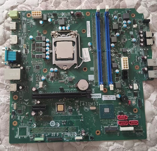 原装联想 E77s 启天M433 M460 I470MS1  10代主板 DDR4质保一年