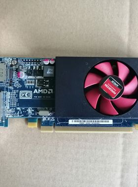 原装AMD HD8490 1G显卡 全高半高显卡小机箱刀卡DP 2K高清