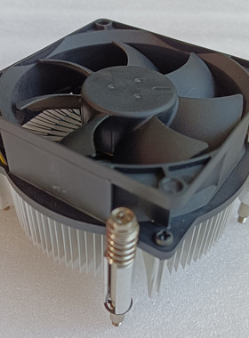 原装联想 M710E M720E 510S M420 CPU散热器风扇 新款粗牙01MN994