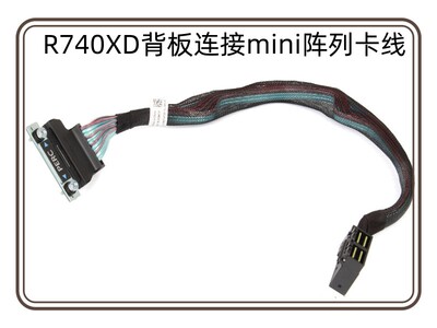 R740XD12X3.5盘背板连接线