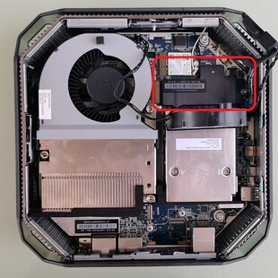 全新原装HP Z2 G4 mini工作站 m.2固态硬盘专用散热片L13894-001