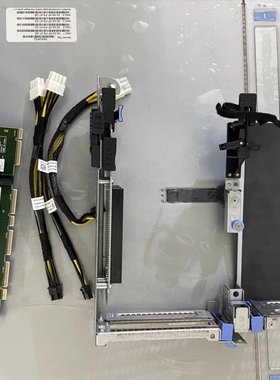 dellR740 XD PCI扩展卡GPU套件rise r 1  riser 2 riser3提升卡