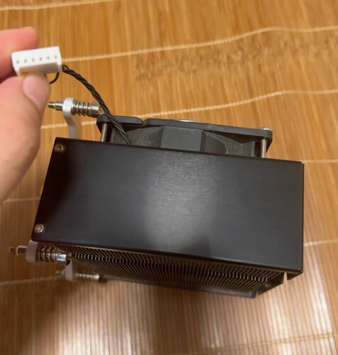 原装惠普HP Z440 工作站CPU散热器风扇749554-001