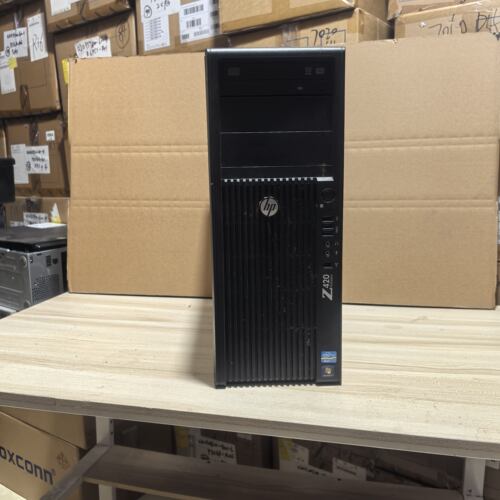 HP Z420工作站主机