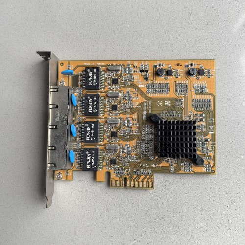 原装StarTech.com ST1000SPEX43 4路采集卡150702B