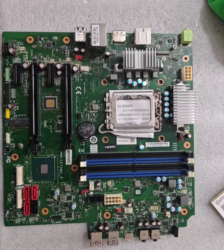 联想P360工作站主板I670MS_P W680 DDR5 支持12代 13代 14代CPU
