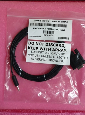 DELL ME4012 ME4024 ME4048 ME5024存储调试串口线4R3WX 5WD20