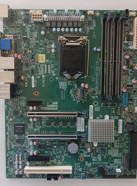 超微X11SCA-F 工作站服务器工控主板C246  8代9代 I7 I9 E-2XXX