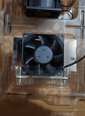 全新原装惠普HP Z2 G4 SFF大功率CPU散热器风扇L13265-001