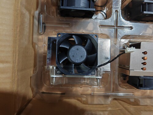 全新原装惠普HP Z2 G4 SFF大功率CPU散热器风扇L13265-001