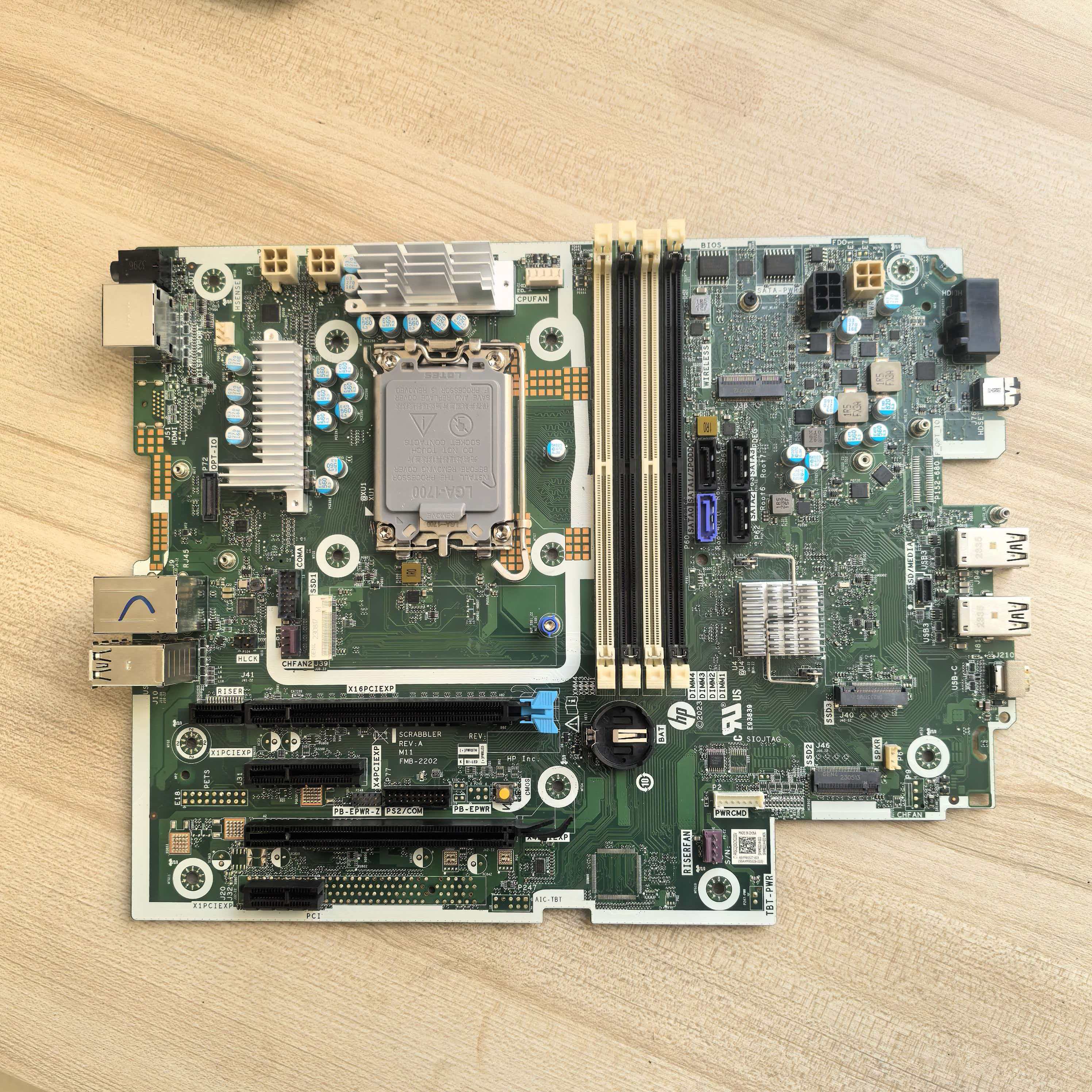 全新原装HP Z2 SFF G1I 主板