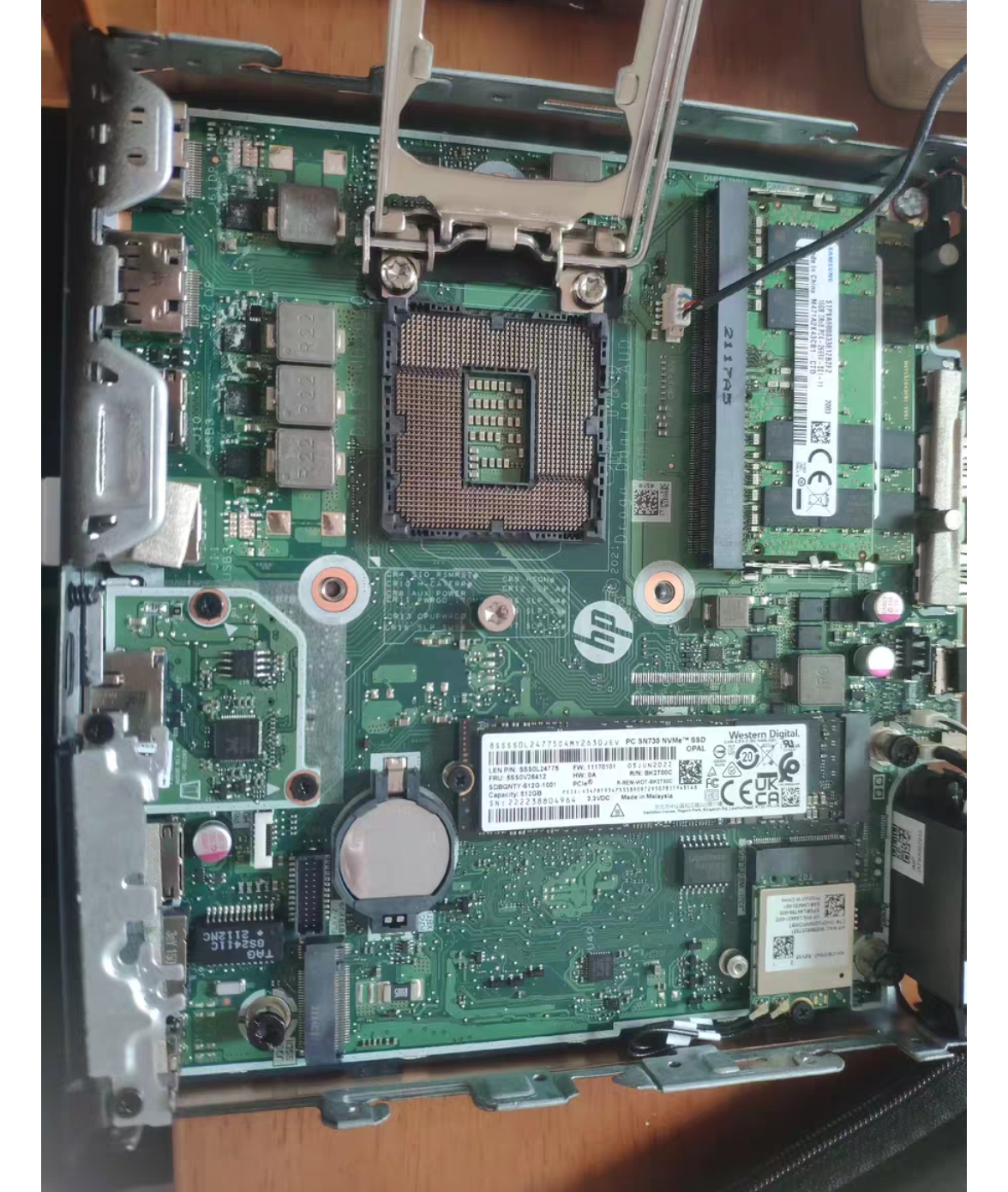 惠普HP800G6DM主板35W