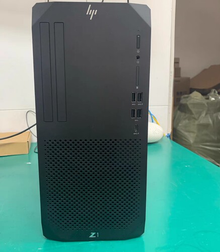 全新HP Z8 G4图形工作站空机箱 以图为准