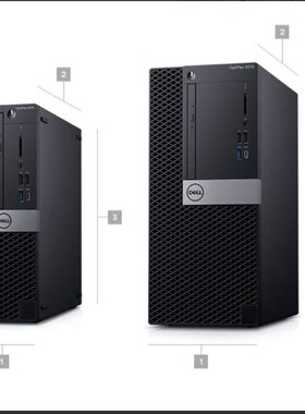 全新DELL戴尔Optiplex 5070SFF小型电脑台式机I3 I5 I7准系统整机