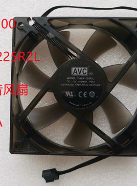 全新拯救者y700 y920T DAZA1225R2L 12CM机箱静音风扇4针温控