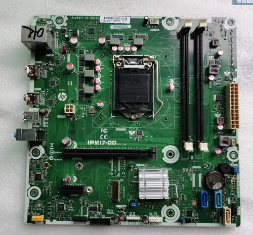 惠普HP Pavilion TPC-F086-MT IPM17-DD 主板DDR3 799929-001