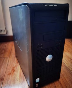 Dell optiplex 330台式机工控机电脑主机带串口并口