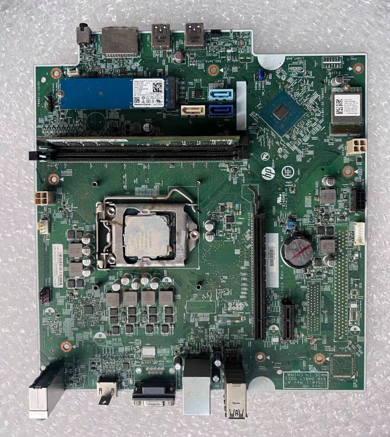 惠普HP Zhan 86 G2 TPC-W043-MT主板L17659-001 942015-002保1年