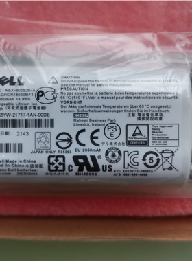 全新DELL PS4210 PS6210 6610控制器电池K4PPV 10DXV KVY4F FK6YW