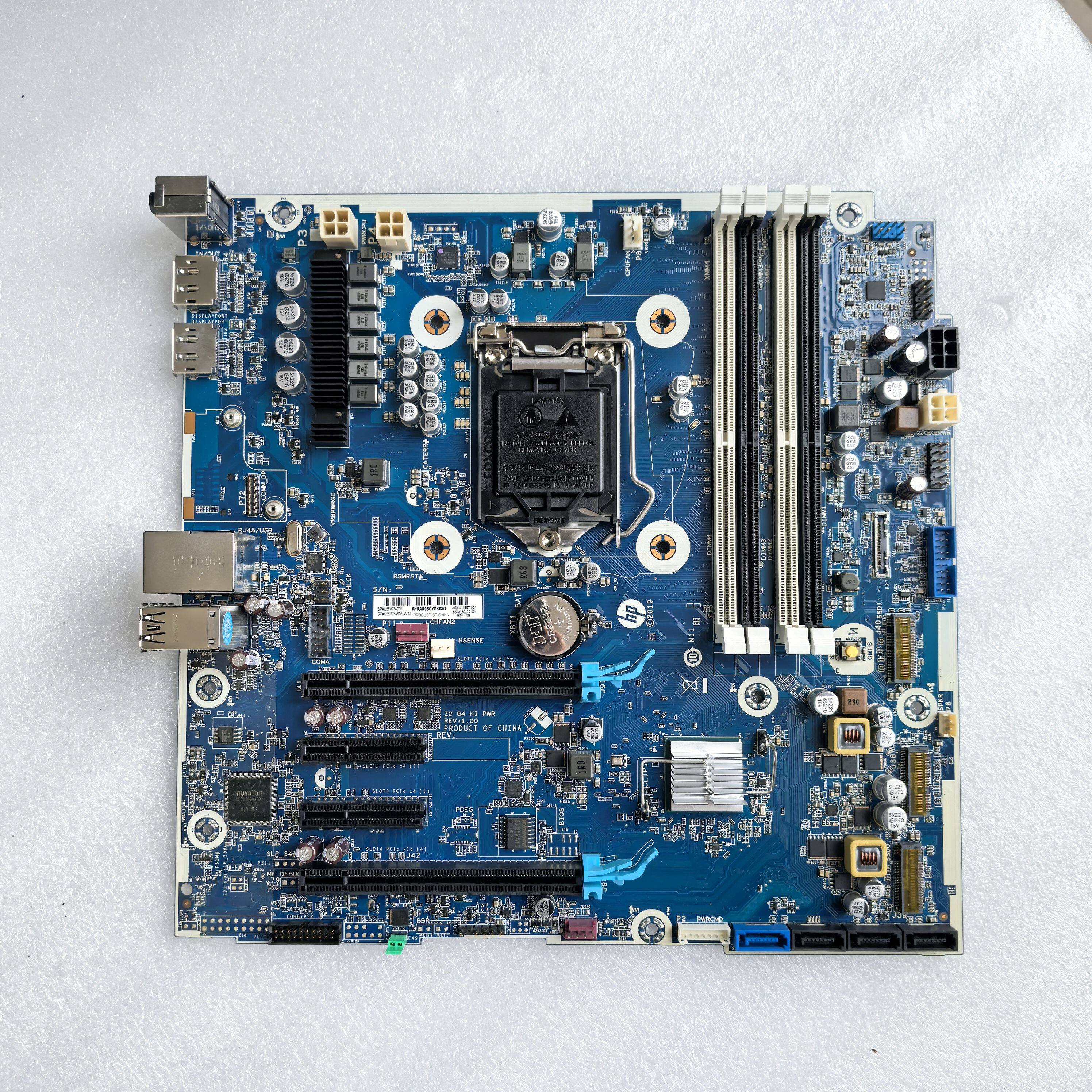全新hp z2 g4工作站主板L41867 L55875-001 601