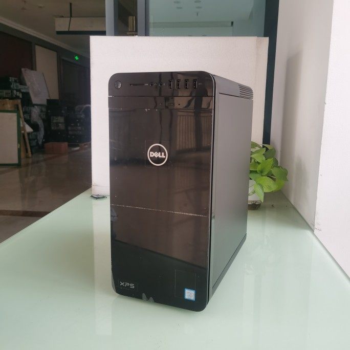 原装戴尔dell xps 8920 游戏电脑空机箱带光驱