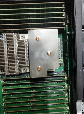 全新Dell R740 205W大功率CPU散热片器TRJT7 C6R9H D1JG8 3CK4C