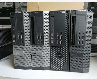 戴尔dellsff高端商务台式电脑