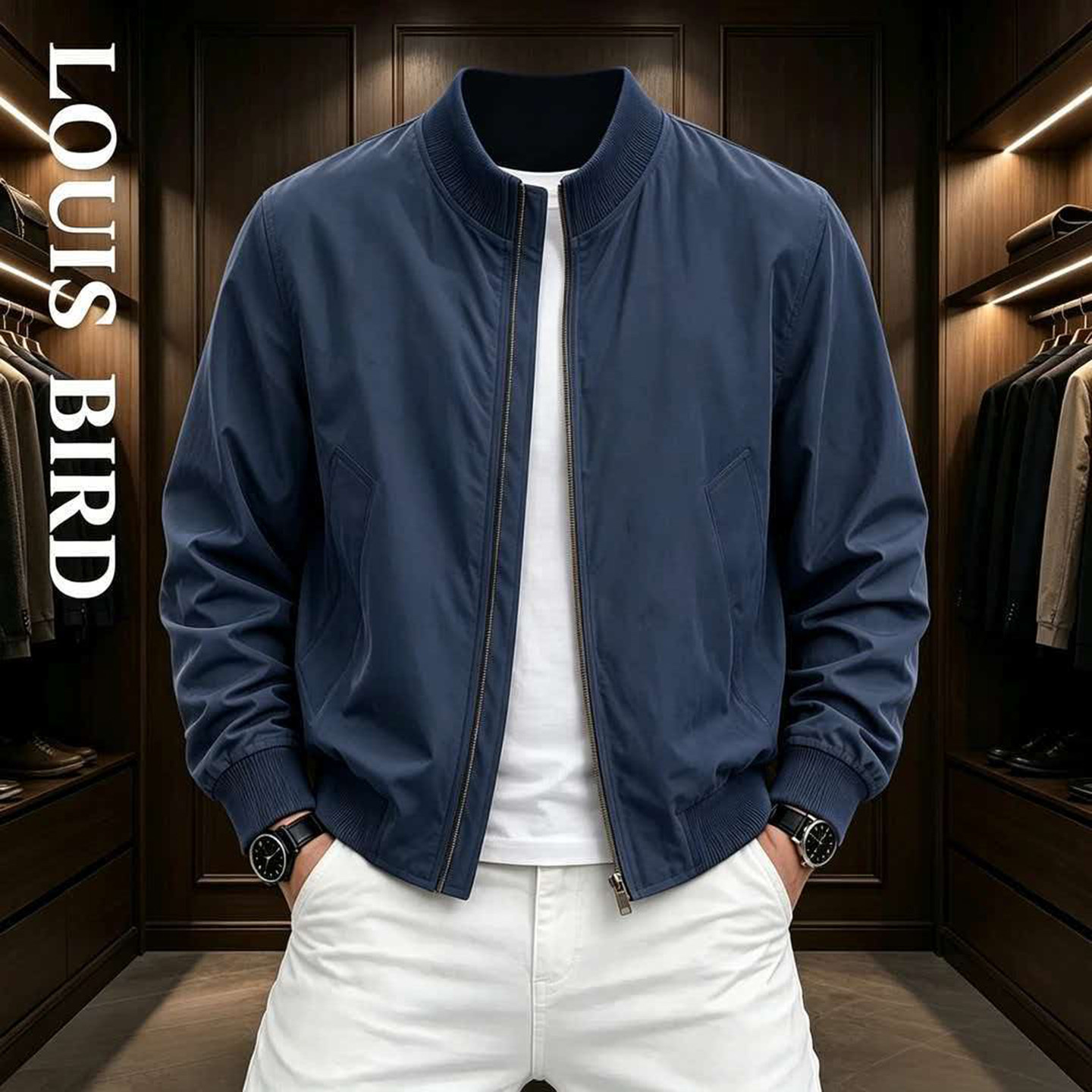 点击率服饰男装高档轻奢