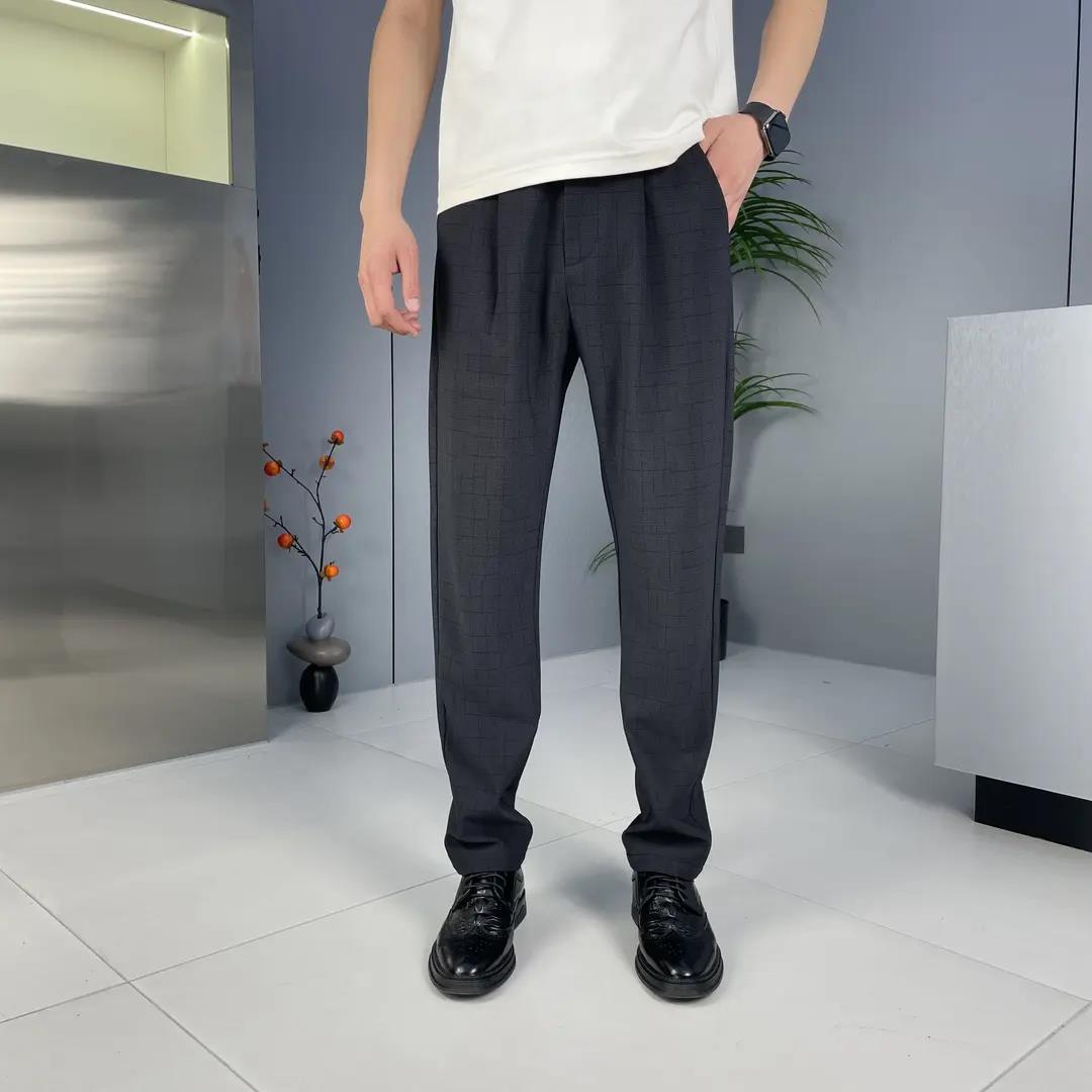 男潮衣家老钱风男士休闲