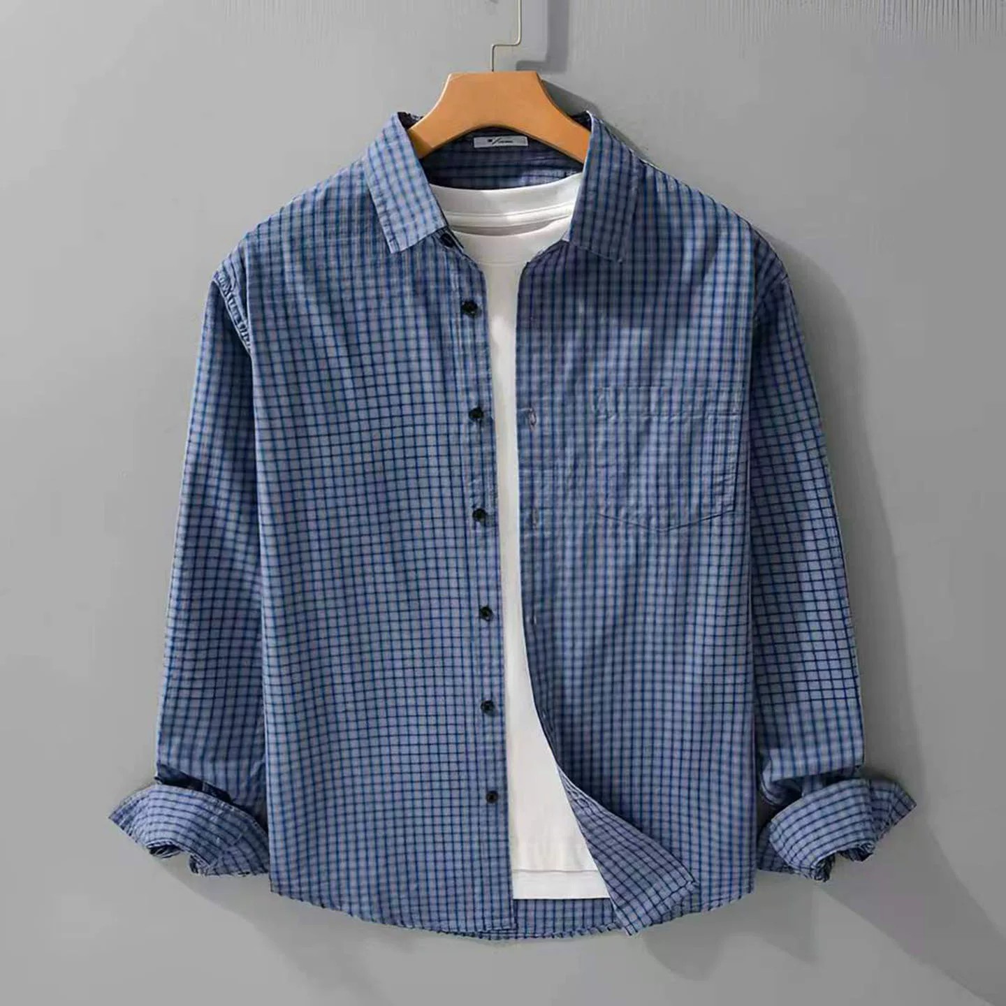 点击率服饰男装飞行员衬
