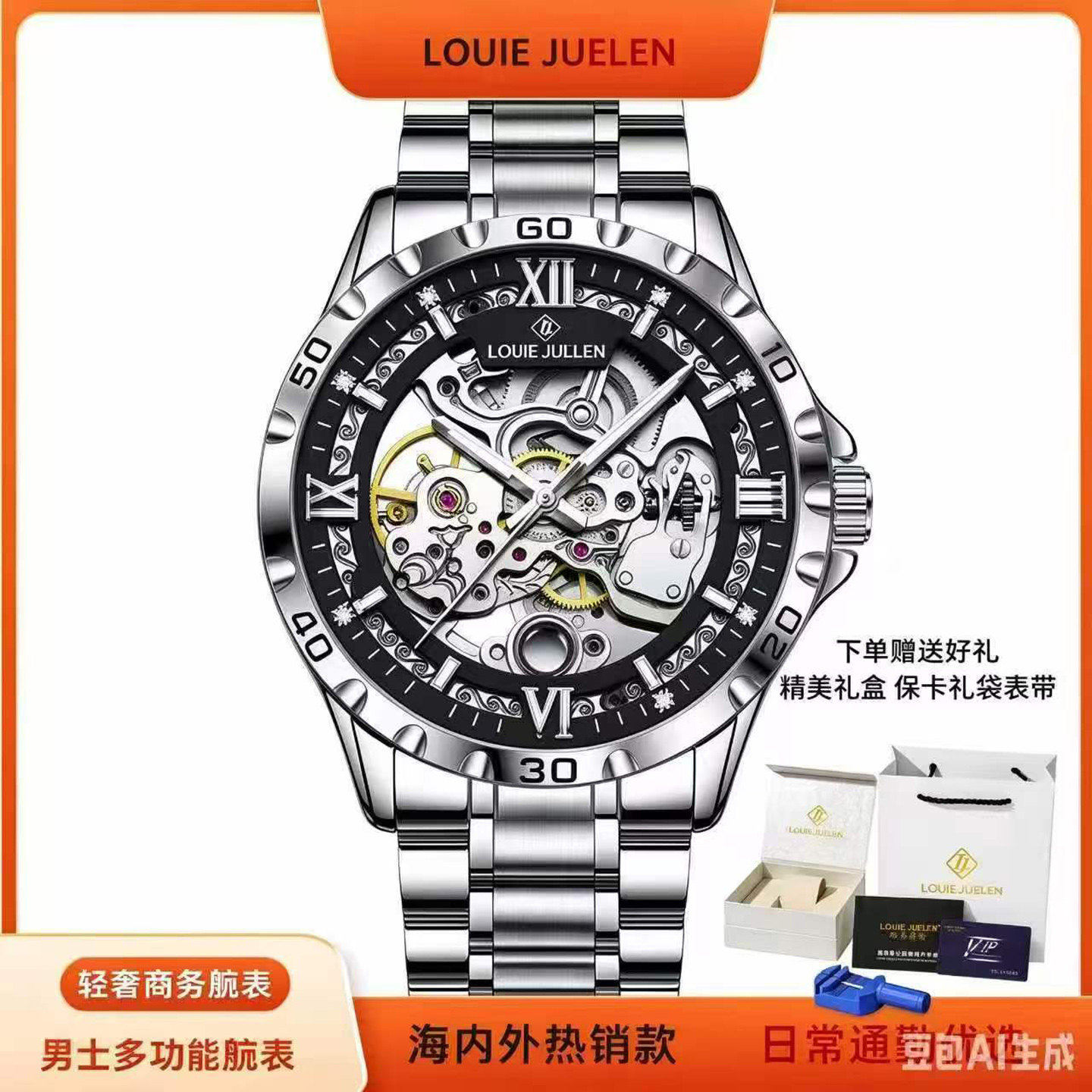 陆海丰高端腕表瑞士大师