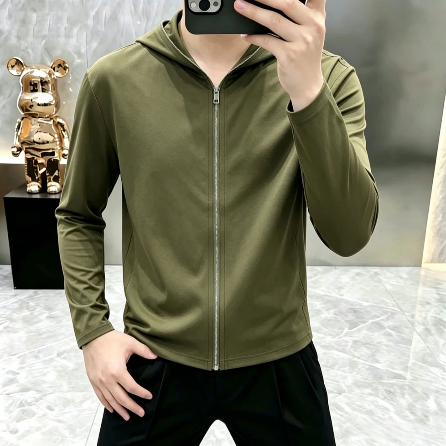 铂瑾秋季精品男装店男士