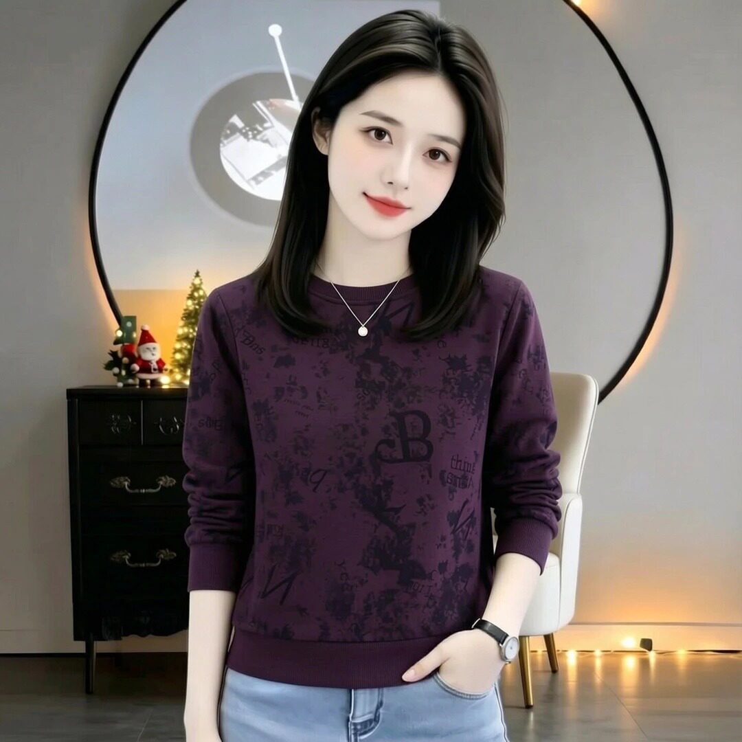铂瑾时尚休闲女装百搭宽