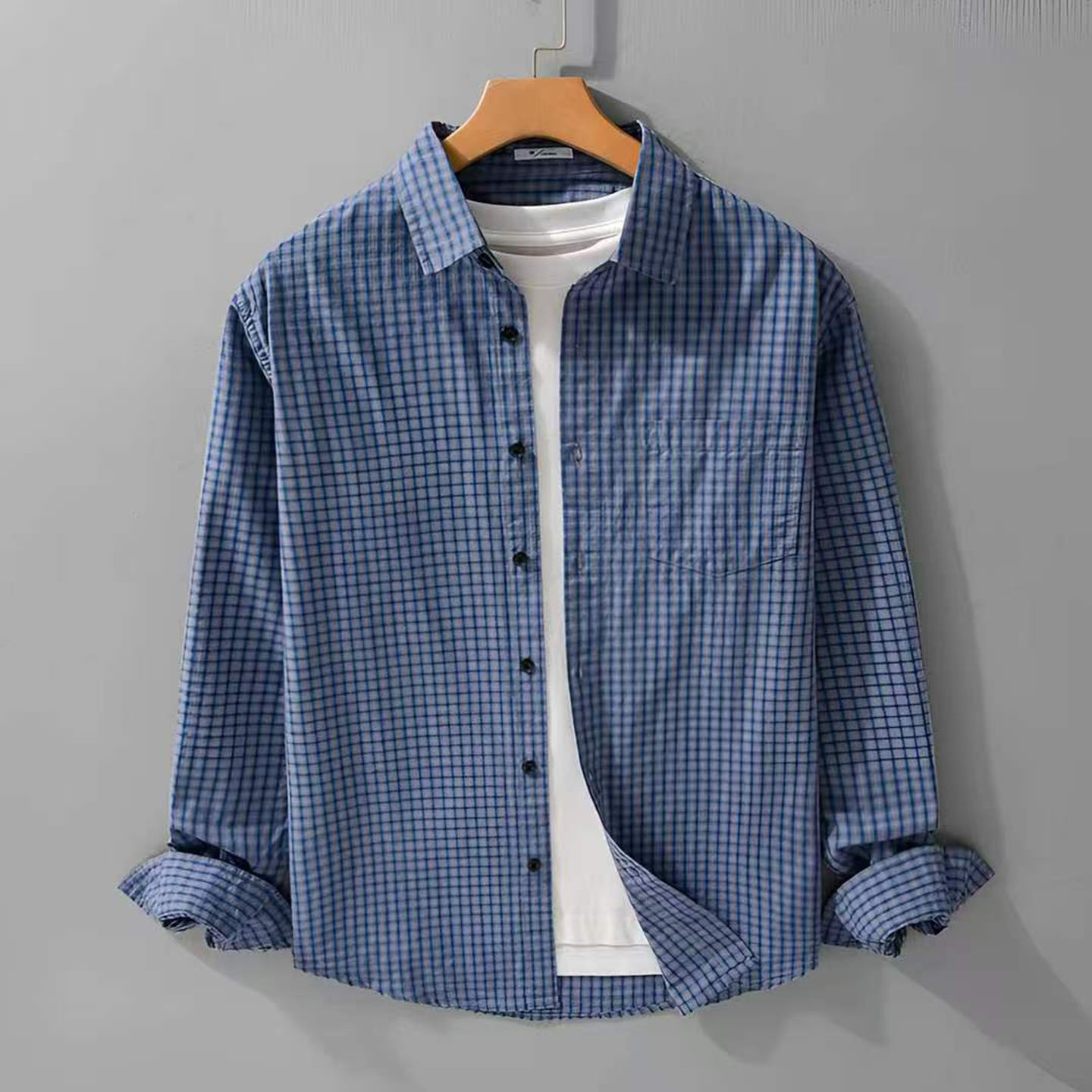 点击率服饰男装飞行员衬