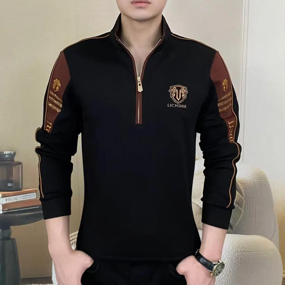 德拉图黑色绝伦淼淼男装