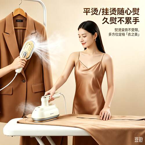 楚勇手持式挂烫机家用熨